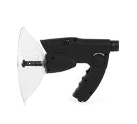 Juroupi Parabolic Sound Collecting Dish 8X Monocular with Headphone Sound Amplifier Listening Device for Long Distance Birdwatching and Listening Outdoor Bird Listening Device