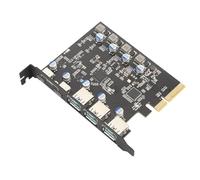 Juroupi PCIE to Type C Expansion Card 20Gbps Super Speed USB3.2 Gen2 PCI Express Host Card for Windows 7 8 10 for OS X 10.8.2