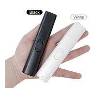 Juroupi Pet Nail Grinder for Cats and Dogs Professional 50dB USB Fast Charging 3 Hours Working Time (White)