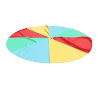 Juroupi Play Parachute for Kids Ø3.5 m Fabric,Games-94239