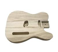 Juroupi Polished Wood Type Electric Guitar Barrel DIY Electric Maple Guitar Barrel Body For TL Style Guitar