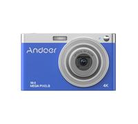 Juroupi Portable 4K Digital Camera 50MP 2.88 Inch IPS Screen Auto Focus 16X Zoom Video Camera Built in Flash for Kids (#2)