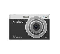 Juroupi Portable 4K Digital Camera 50MP 2.88 Inch IPS Screen Auto Focus 16X Zoom Video Camera Built in Flash for Kids (#4)