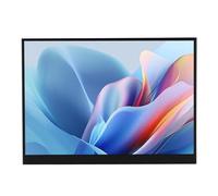 Juroupi Portable Display Screen 11inch 2160x1440 Type C Port 3.5mm Port External IPS Screen with Dual Speakers for Phone Tablet PC (With Case)