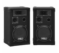 Juroupi Professional Passive Hifi Stage Speakers 2 pcs 800 W Black,Electronics,Audio,Audio Components,Speakers-70100