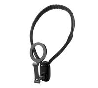 Juroupi PU947B Magnetic Phone Mount Neck Phone Holder Arrow Storage Case Neck Mount Chest Replacement for IPhone 15/14/13/12 Smartphone