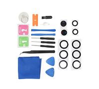 Juroupi Rear Back Camera Lens Glass Replacement with Preinstalled Adhesive Repair Tools for Ultra 5G