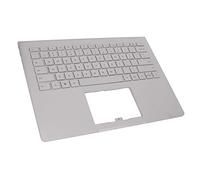 Juroupi Replacement Notebook Keyboard Dock for Microsoft for Book 1st 1703 1704 1705 1706 Quick Response ABS Keyboard Base Silver