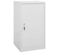 Juroupi Saddle Cabinet Light Grey 53x53x105 cm Steel,Sporting Goods,Outdoor Recreation,Equestrian,Horse Tack Accessories,Saddle Accessories,Saddle Racks-339604