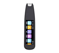 Juroupi Scanning Translator Smart WiFi 2.99in Touchscreen 131 Online Voice Translation Offline Translation Dictionary Recording Scan Reader Pen (Black)
