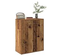 Juroupi Sideboard Old Wood 60x30x75 cm Engineered Wood,Sideboards,Sideboard Cabinet,Sideboard Storage Cabinet,Sideboards for Living Room/Kitchen-855898