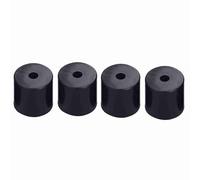 Juroupi Silicone Solid Spacer with Y Axis Wire Retrain Hot Bed Leveling Silica Column High Temperature Resistant Compatible with Ender-3/Ender-5/CR-X/CR-10/CR-10S 3D Printer