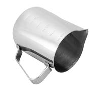 Juroupi Stainless Steel Candle Wax Melting Pouring Cup Candle Making Pot Candle Tool with Handle (350ml wax cup)