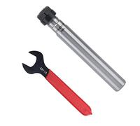 Juroupi Straight Shank Tool Holder ER11 Collet Spacer Sleeve/Shaft Extender CNC Lathe and Milling Accessories (Juroupitmwkivx0fd-11)