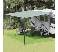 Juroupi Tent Carpet Light Green 300x600 cm HDPE,UV&Weather-Resistant Universal Carpet,Tent Carpet Outdoor Rug-4002282