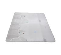 Juroupi Toddler Crawling Play Mat Dual Sided Non Slip Easy Cleaning Toddler Floor Playmat for Home