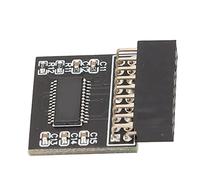Juroupi TPM 2.0 Encryption Security Module 18pin LPC Interface Encryption Security Module for Asrock 18pin SPI TPM2.0