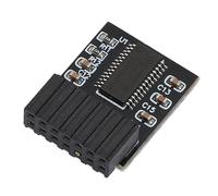 Juroupi TPM 2.0 Module 14Pin SPI Interface Stable High Safety Material TPM SPI Module for Win 11 Motherboard