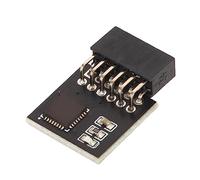 Juroupi TPM 2.0 Module SPI Interface Stable High Safety Material 12Pin SPI Module for MSI Motherboard DDR4 Memory