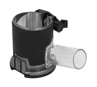 Juroupi Trimming Machine Base Adjustable Aluminum Alloy Plunge Router Base with Dust Collection Cover