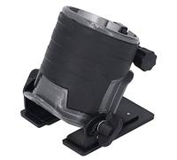 Juroupi Trimming Machine Fixed Base Adjustable Angle Woodworking Trimmer Router Aluminum Alloy Base