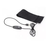 Juroupi USB Heating Pad Foldable Carbon Fiber 3 Gear Temperature Adjustment Heating Film for Shoulder DC 5V