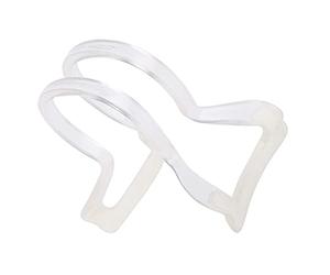 Juroupi Violin Bow Collimator 1/4 1/8 1/10 Straightness Corrector Teaching Tool Training Accessory (White)