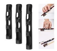 Juroupi Violin Bow Holder Grip Corrector Viola Bow Teaching Aid Violin Bow Grip Accessories for Violin Beginner Children (Medium)