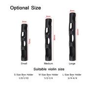 Juroupi Violin Bow Holder Grip Corrector Viola Bow Teaching Aid Violin Bow Grip Accessories for Violin Beginner Children (Small)