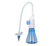 Juroupi W10 Ear Washer Cleansing Kit Wax Removal Gentle Ear Irrigation Flushing Kit with 30 Nozzles (Blue #12)