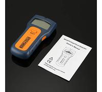 Juroupi Wall Scanner 5 in 1 Electronic Stud Sensor Locator LCD Display Wood Finders Wall Detector for Wood Live AC Wire Metal Studs Detection