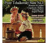 JUROWSKI - TCHAIKOVSKY SUITE NO.3 OP. 55 COMPLETE ROMEO - other - E1398z