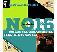 Jurowskivladimir; Rno - Shostakovich: Symphony 1 + 6