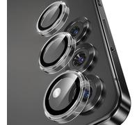 Jurqqer Compatibility: Design for samsung galaxy S25 FE 5G 2025 camera lens protectors,not compatible with any other models. Fit almost z Flip 7 case.Please confirm your phone model before purchasing
