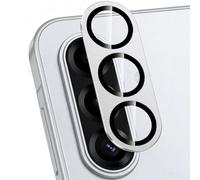 Jurqqer for Samsung Galaxy A57 / A37 Camera Lens Protector - 9H Sapphire Glass & Aviation Aluminum Alloy, Anti-Scratch, Bubble-Free Installation, Ultra-Thin HD Clear Case-Compatible Cover, Silvery