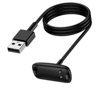 Jurqqer Magnetic Charger for Fitbit Inspire 3 - Fast Charging USB Cable 3.3FT Replacement Cord Compatible with Fitbit Inspire 3 Chargers (UK Compatible)