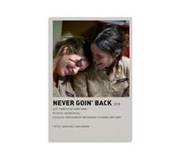 JURRYTHHTR Never Goin' Back Movie Poster Aesthetic Wall Art Canvas Cover Print Posters Modern Art Painting for Living Rooms 08x12inch(20x30cm) Unframe-style