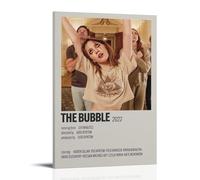JURRYTHHTR The Bubble Movie Poster Aesthetic Wall Art Canvas Cover Print Posters Modern Art Painting for Living Rooms 16x24inch(40x60cm) Frame-style
