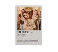 JURRYTHHTR The Bubble Movie Poster Aesthetic Wall Art Canvas Cover Print Posters Modern Art Painting for Living Rooms 08x12inch(20x30cm) Unframe-style