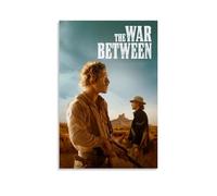 JURRYTHHTR The War Between Poster Aesthetic Wall Art Canvas Cover Print Posters Modern Art Painting for Living Rooms 12x18inch(30x45cm) Unframe-style