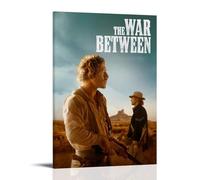 JURRYTHHTR The War Between Poster Aesthetic Wall Art Canvas Cover Print Posters Modern Art Painting for Living Rooms 24x36inch(60x90cm) Frame-style