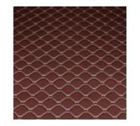 JURTBGF Car Cargo Mats Car Trunk Mat For Chevy 2015-2010 Flat Side Rear Cargo Protect Carpet Liner Tail Boot Tray Cover Bumper Guard