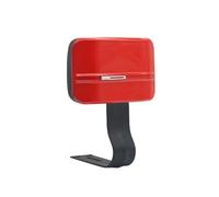 JURTBGF Motorcycle Passenger backrest For Rear Backrest Seat Backrest Pad Detachable Sissy Bar For Motorcycle Replace Seat Backrest Motorcycle Passenger Backrest