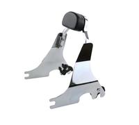 JURTBGF Motorcycle Passenger backrest Motorcycle Accessories Rear Passenger Sissy Bar Backrest For For Sportster 883 XL 1200 X48 72 2004-2020 Part