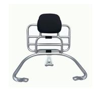 JURTBGF Motorcycle Passenger backrest Motorcycle Backrest Rear Bracket Backrest Pad Passenger Seat Sissy Bar For For GTS300 Seat Backrest Motorcycle Backrest