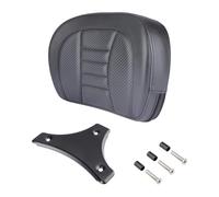 JURTBGF Motorcycle Passenger backrest Motorcycle Backrest Sissy Bar Pad Rear Passenger Backrest Rest For Seat Backrest Motorcycle Backrest