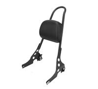 JURTBGF Motorcycle Passenger backrest Motorcycle Detachable Rear Passenger Backrest Sissy Bar For For Sportster XL883 1200 X48 2004-2023