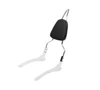 JURTBGF Motorcycle Passenger backrest Motorcycle Rear Carrier Tandem Bar Backrest With Sissy Bar For For V-Star XVS 1100 For Classic 2000-2011