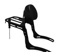 JURTBGF Motorcycle Passenger backrest Motorcycle Rear Passenger Matte Black Backrest Sissy Bar For For REBEL 1100 CM1100 CMX1100 2021-2023