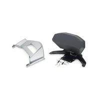 JURTBGF Motorcycle Passenger backrest Motorcycle Rear Passenger Seat Tailstock Backrest Cushion Backrest Rest Pad For AK550 2017-2022